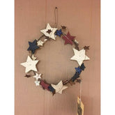 Tht Star Wreath Accent 111078.
